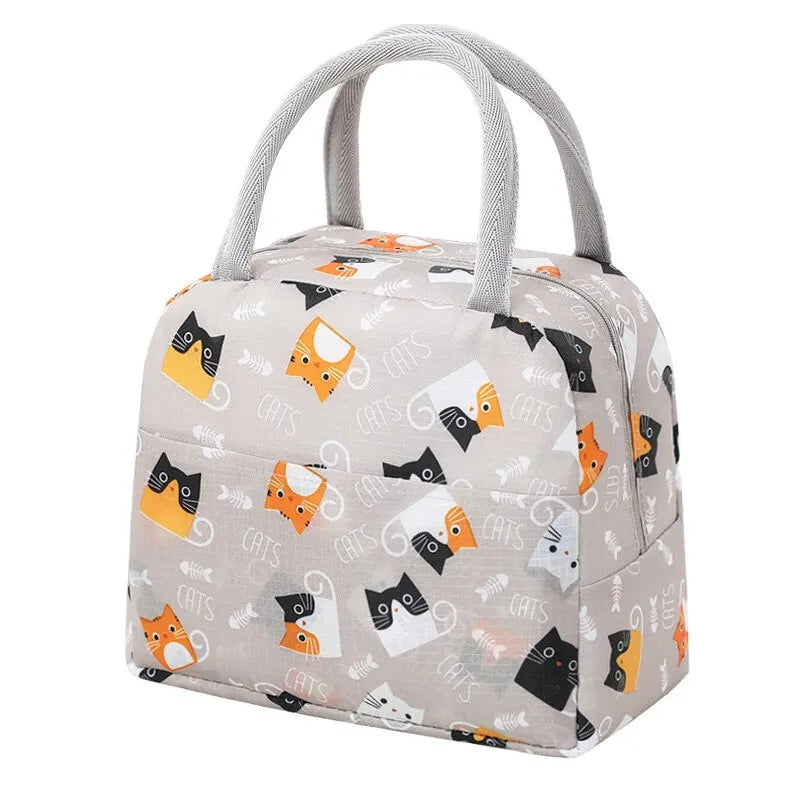 Kids Cartoon Insulated Lunch Bag – Thermal Bento Tote for School & Picnic - photo 8