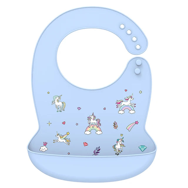 silicone-baby-bib-waterproof-toddler-feeding-kindlekidsabc