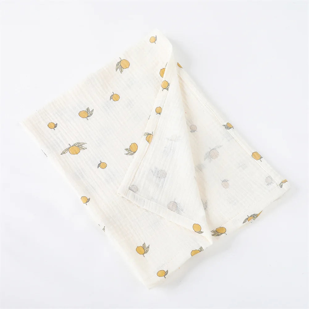 Cotton Muslin Swaddle Blanket - Kindle Kids ABC - view 13