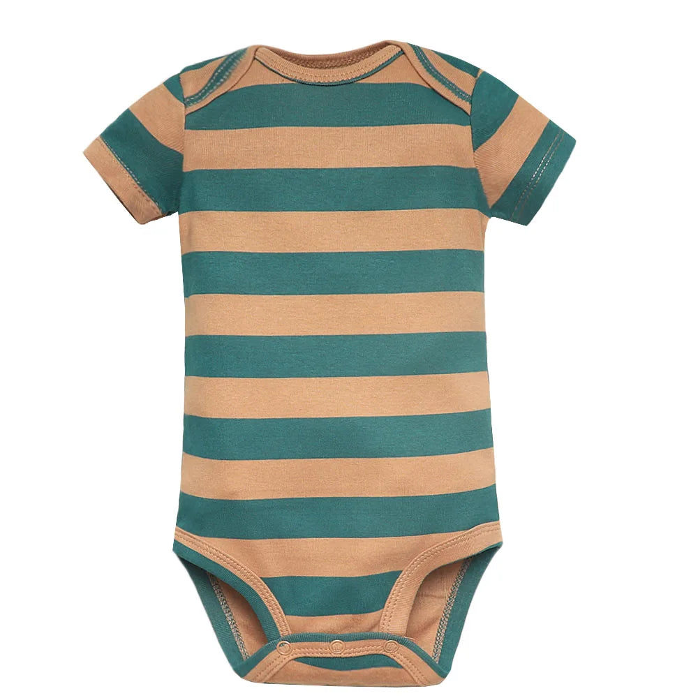 Baby 5-Pack Cotton Bodysuits - Kindle Kids ABC - view 6