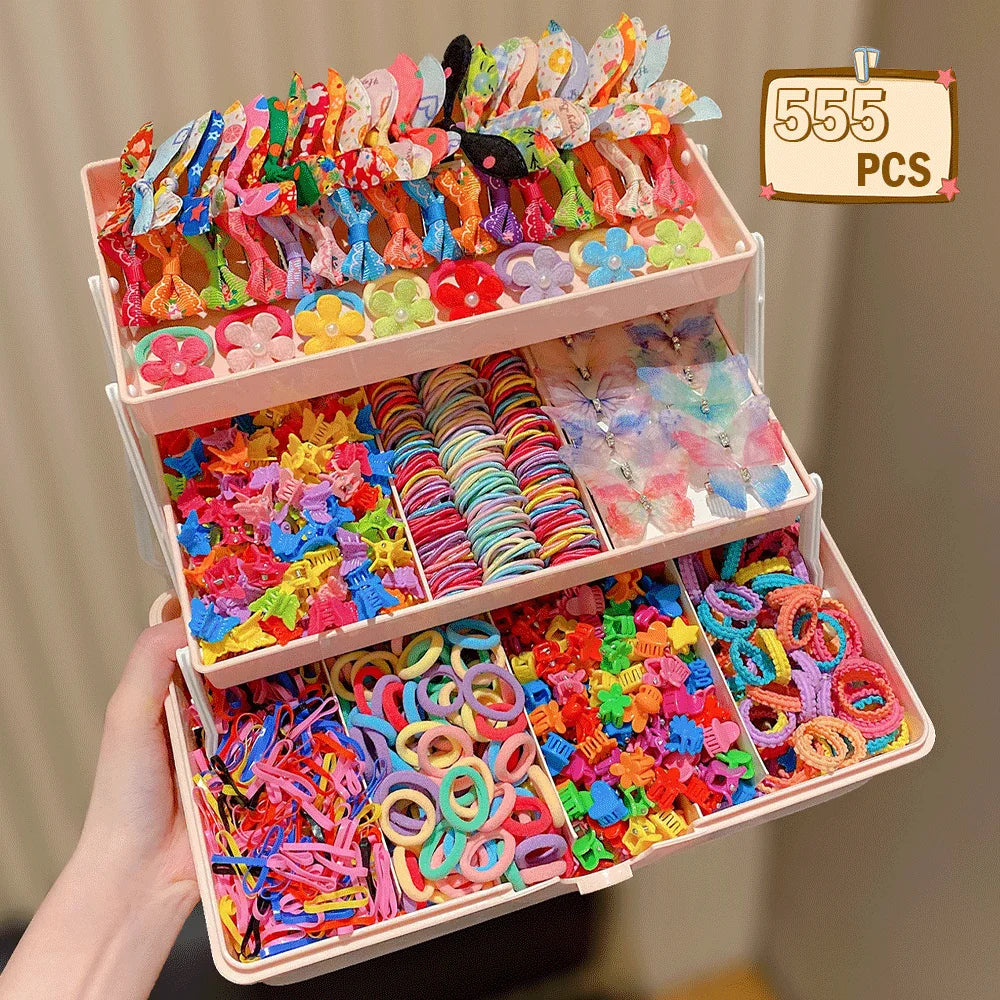 girls-hair-accessories-bows-clips-kindlekidsabc