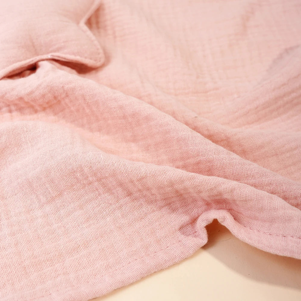 Cotton Muslin Baby Blanket - Kindle Kids ABC - view 3