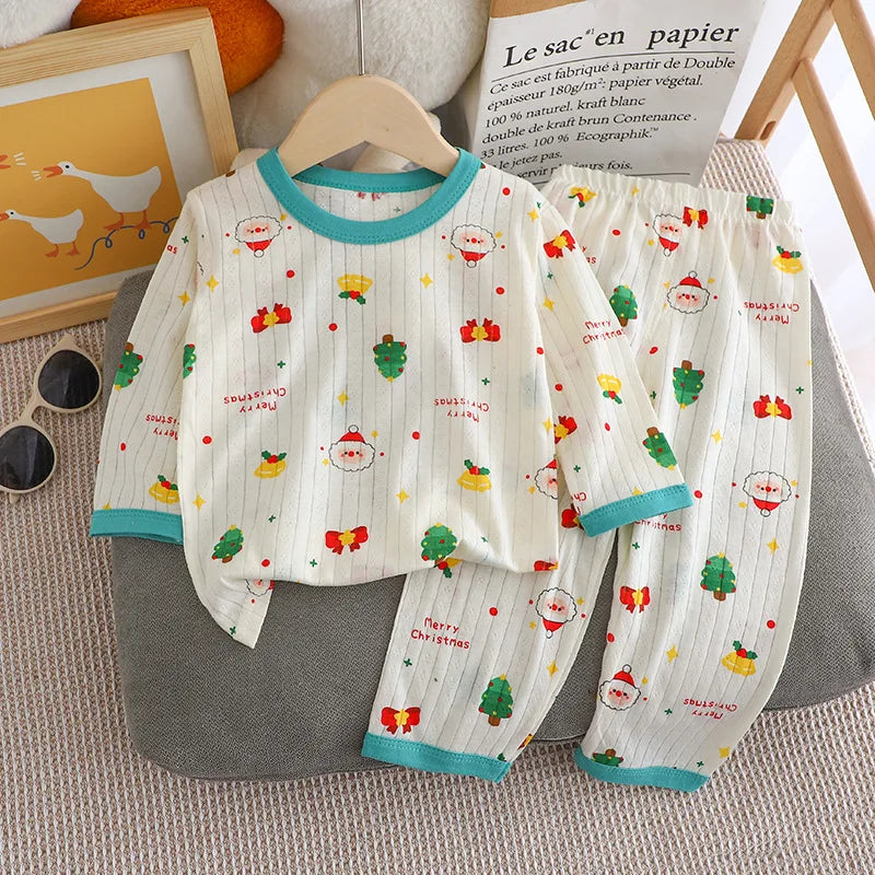 Baby and Kids Bear Print Cotton Set 3M-8Y - photo 19