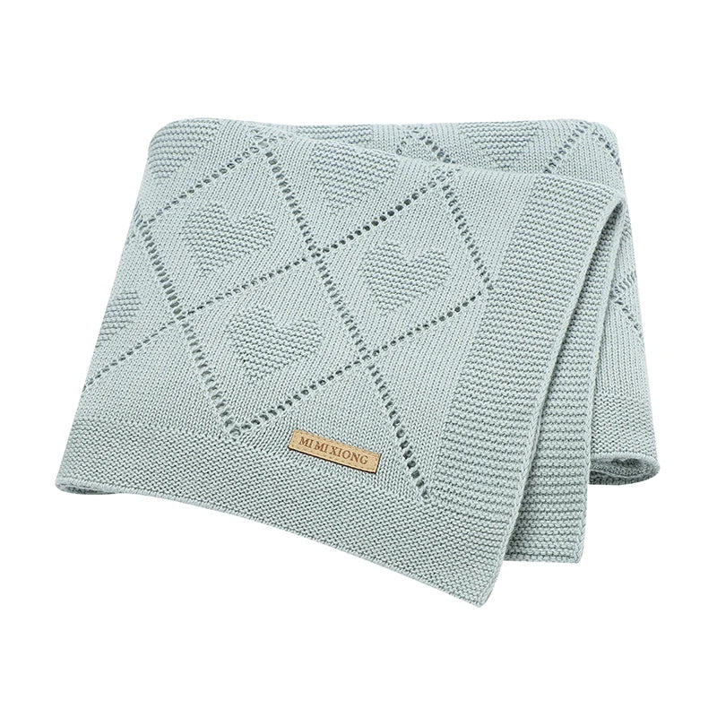 Knit Cotton Baby Blanket - Kindle Kids ABC - view 14