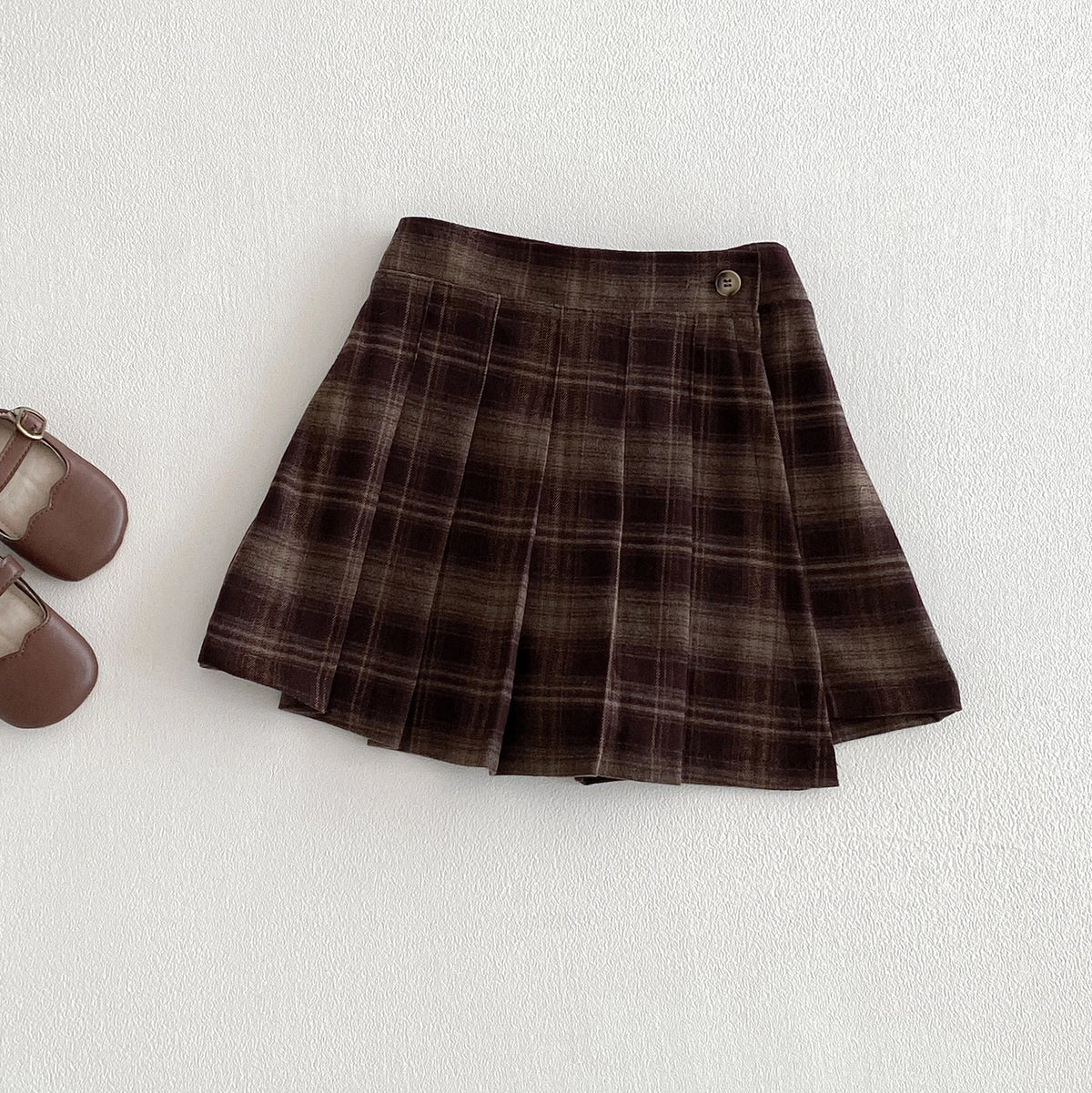 Girls Denim Skirt 2-16Y — Pleated Cozy Summer with Pockets - photo 6