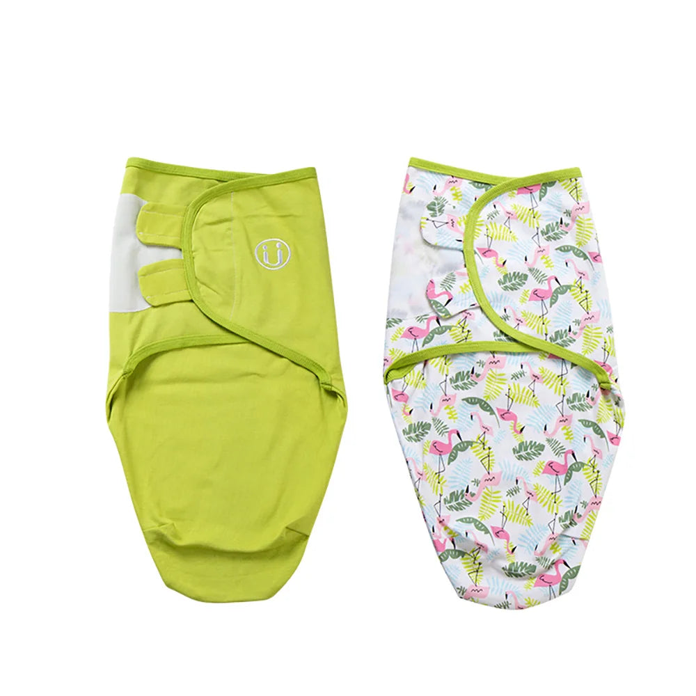 Adjustable Cotton Baby Swaddle Wrap - Kindle Kids ABC - view 7