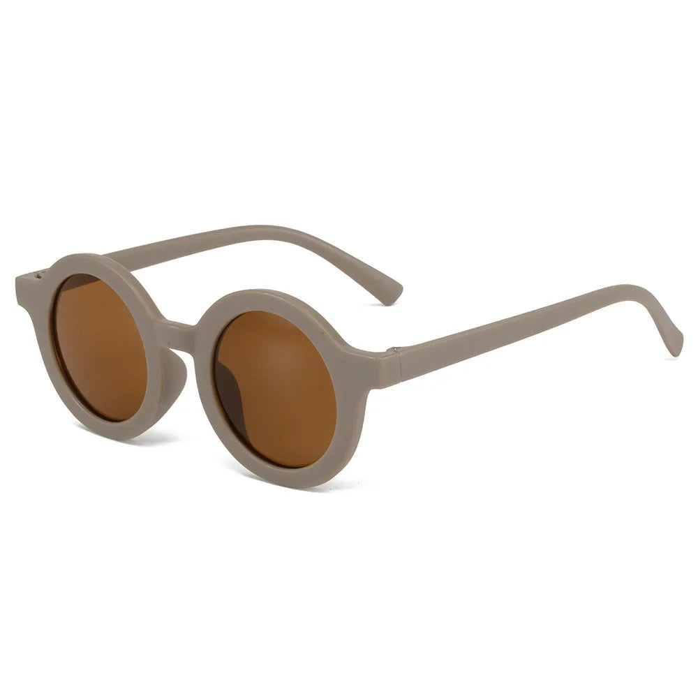 Kids Round-Frame Sunglasses - UV Sun Protection 1-7y - photo 9