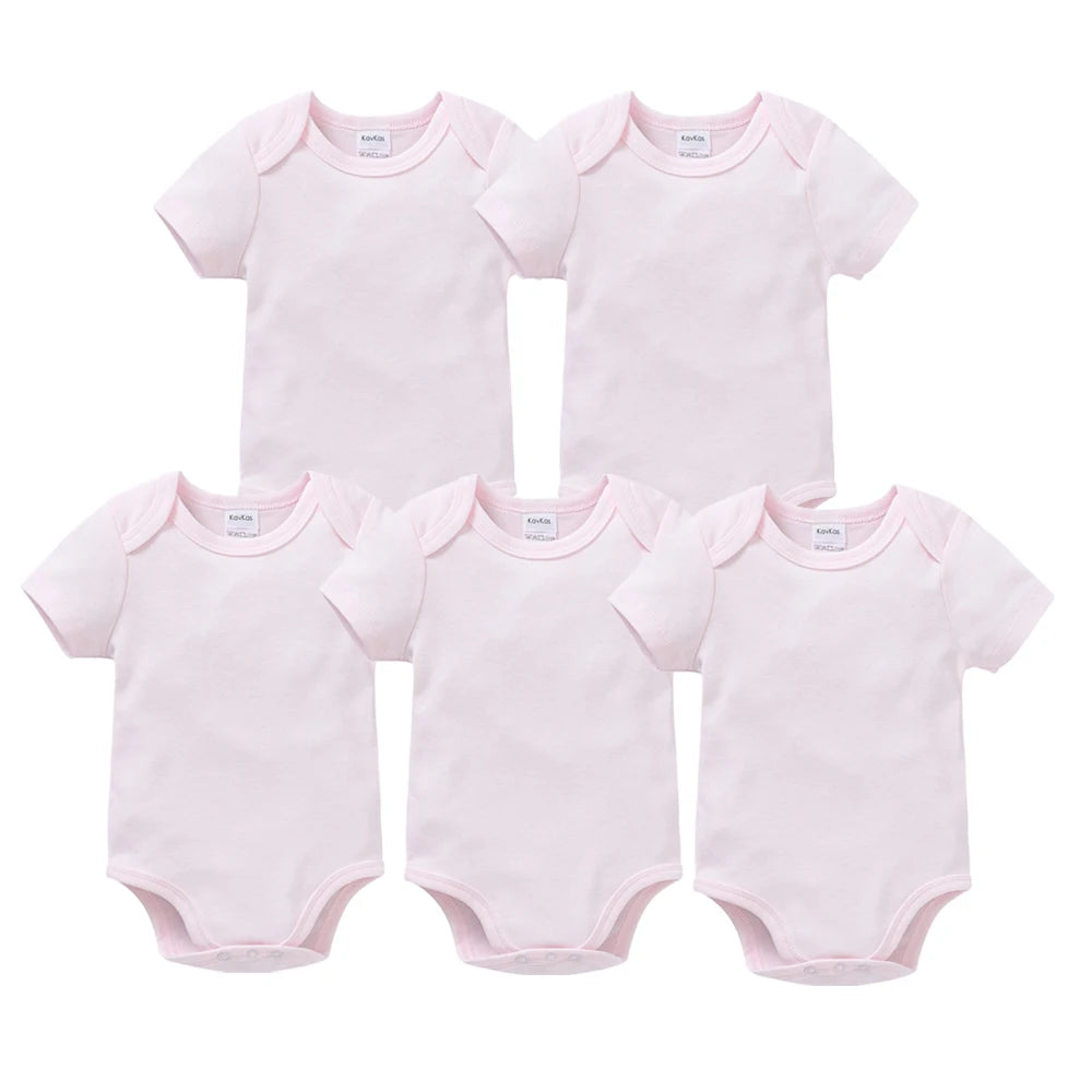 Unisex newborn cotton bodysuit multipack — Kindle Kids ABC