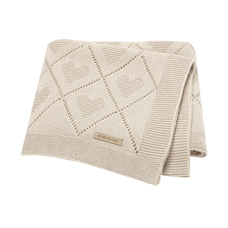 Knit Cotton Baby Blanket - Kindle Kids ABC - view 12