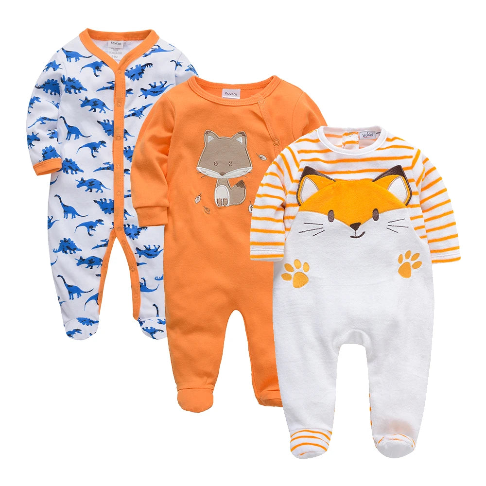 Cotton Baby Romper - Kindle Kids ABC - view 8