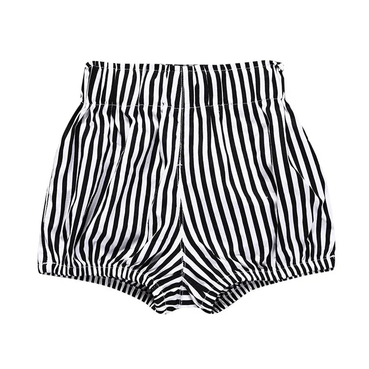 Baby Cotton-Linen PP Shorts Loose Comfy Summer - photo 15