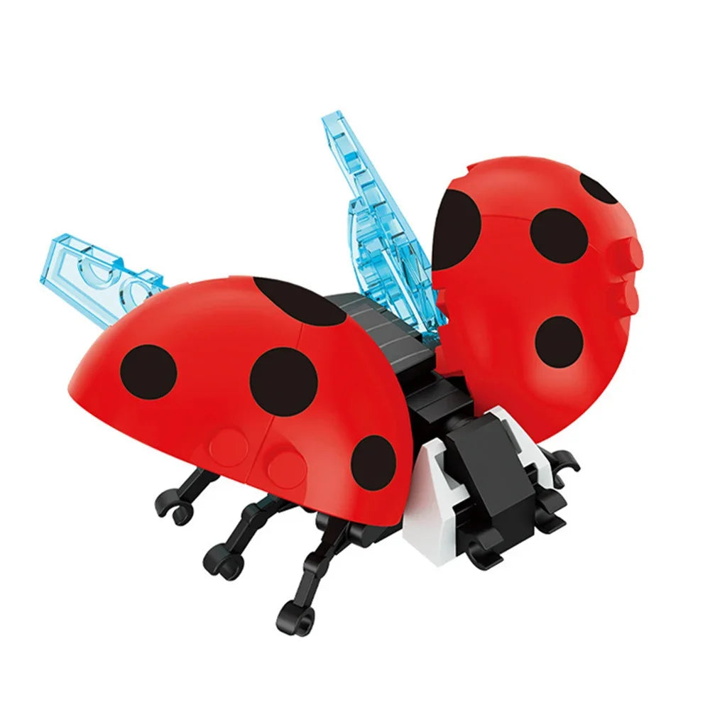 Insect Building Blocks - Bee Ant Butterfly Brick Set - photo 13