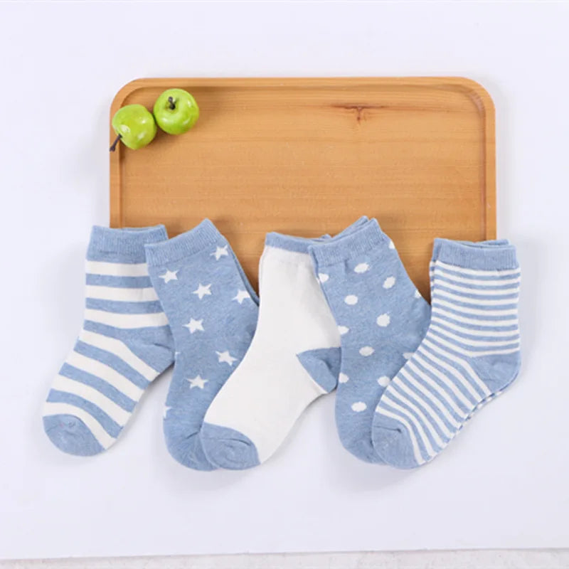 Soft Cotton Kids Socks - Kindle Kids ABC - view 13