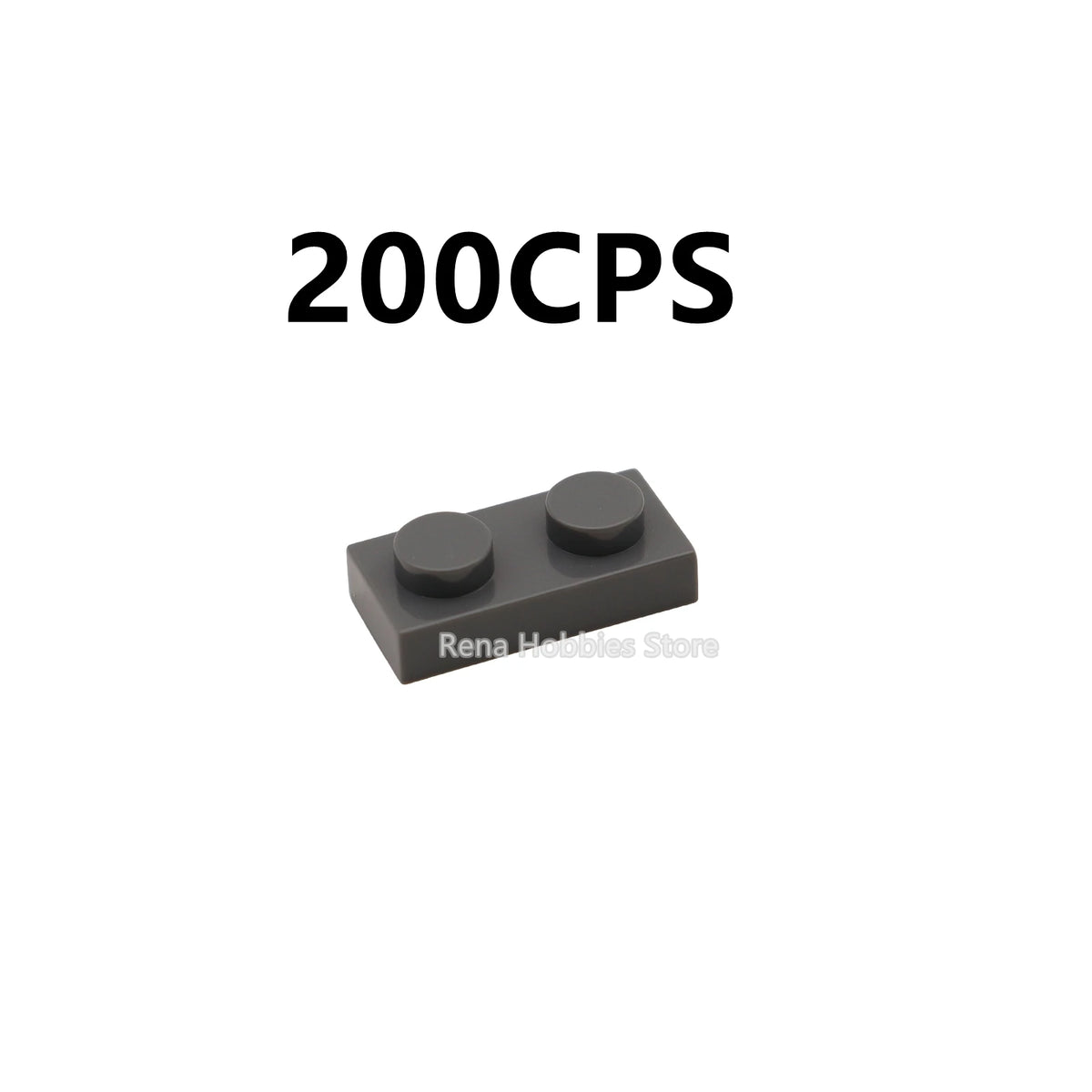 200-piece thin building block plates set - photo 12