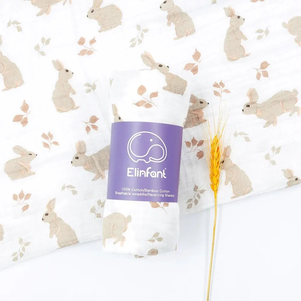 Muslin Cotton Baby Blanket - Kindle Kids ABC - view 9