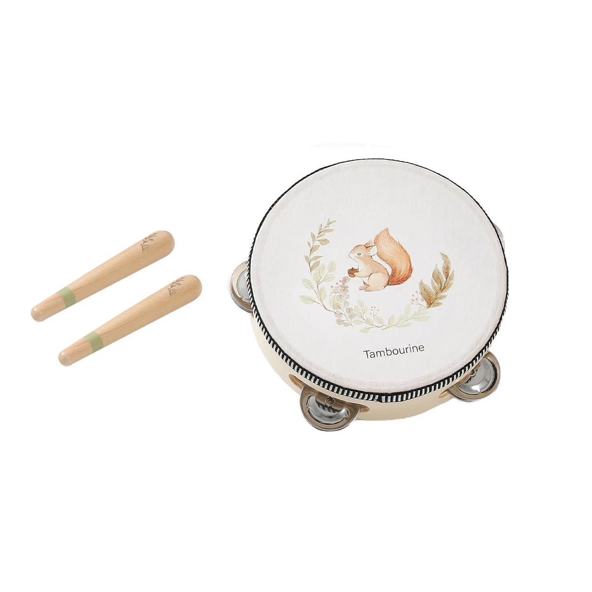 Wooden music set xylophone drum maracas for kids - photo 13