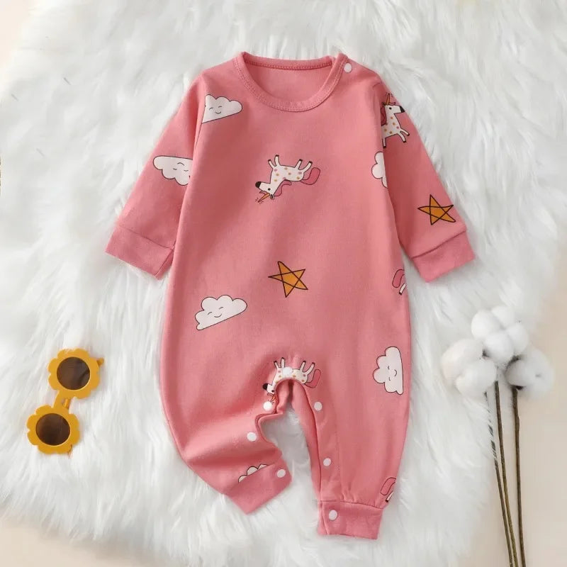 Autumn 100% Cotton Baby Romper - Kindle Kids ABC - view 2