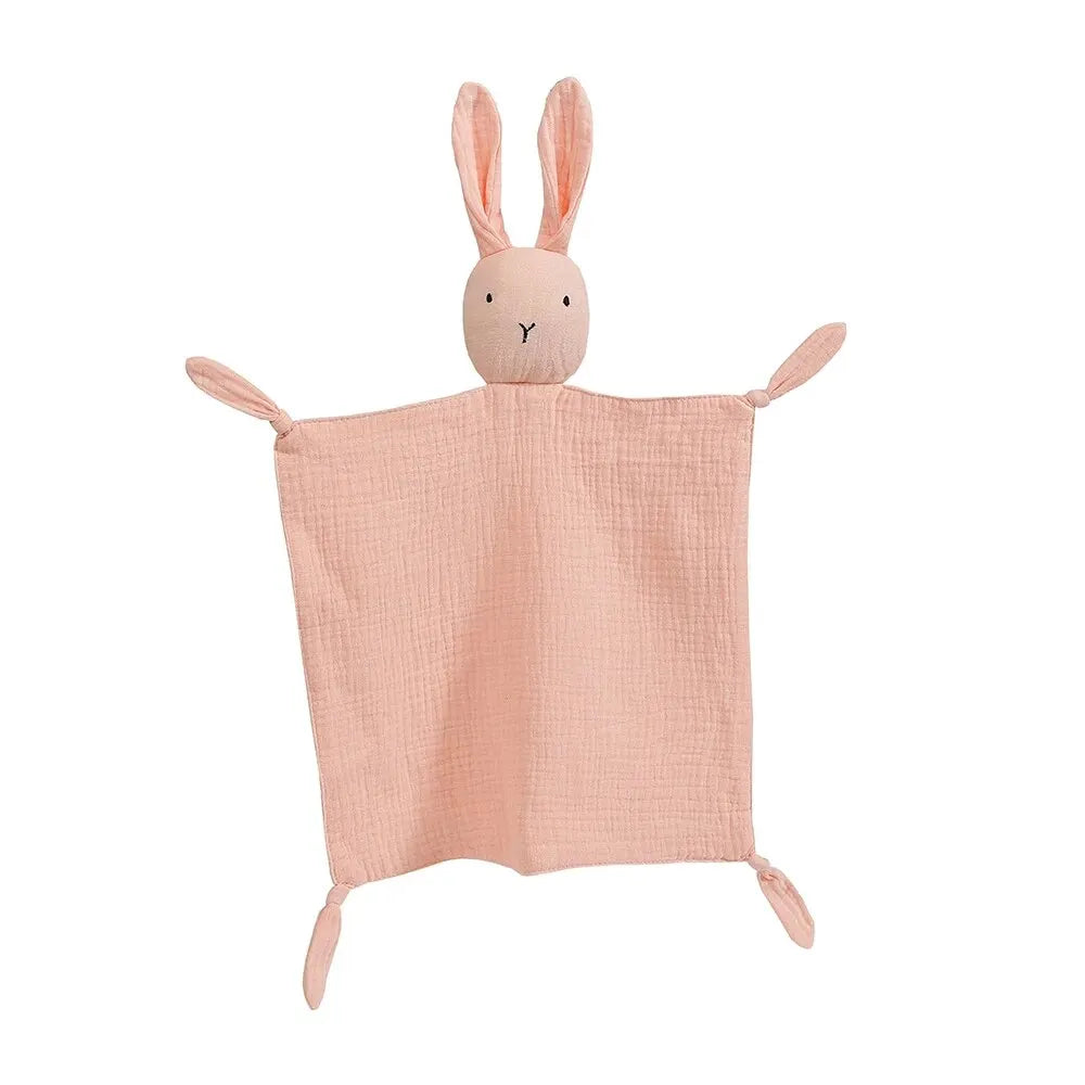 Muslin Baby Comfort Blanket – Soft Newborn Lovey | 0–2Y - photo 5
