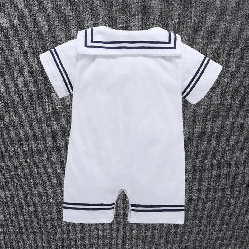 Sailor Cotton Baby Romper - Kindle Kids ABC - view 6