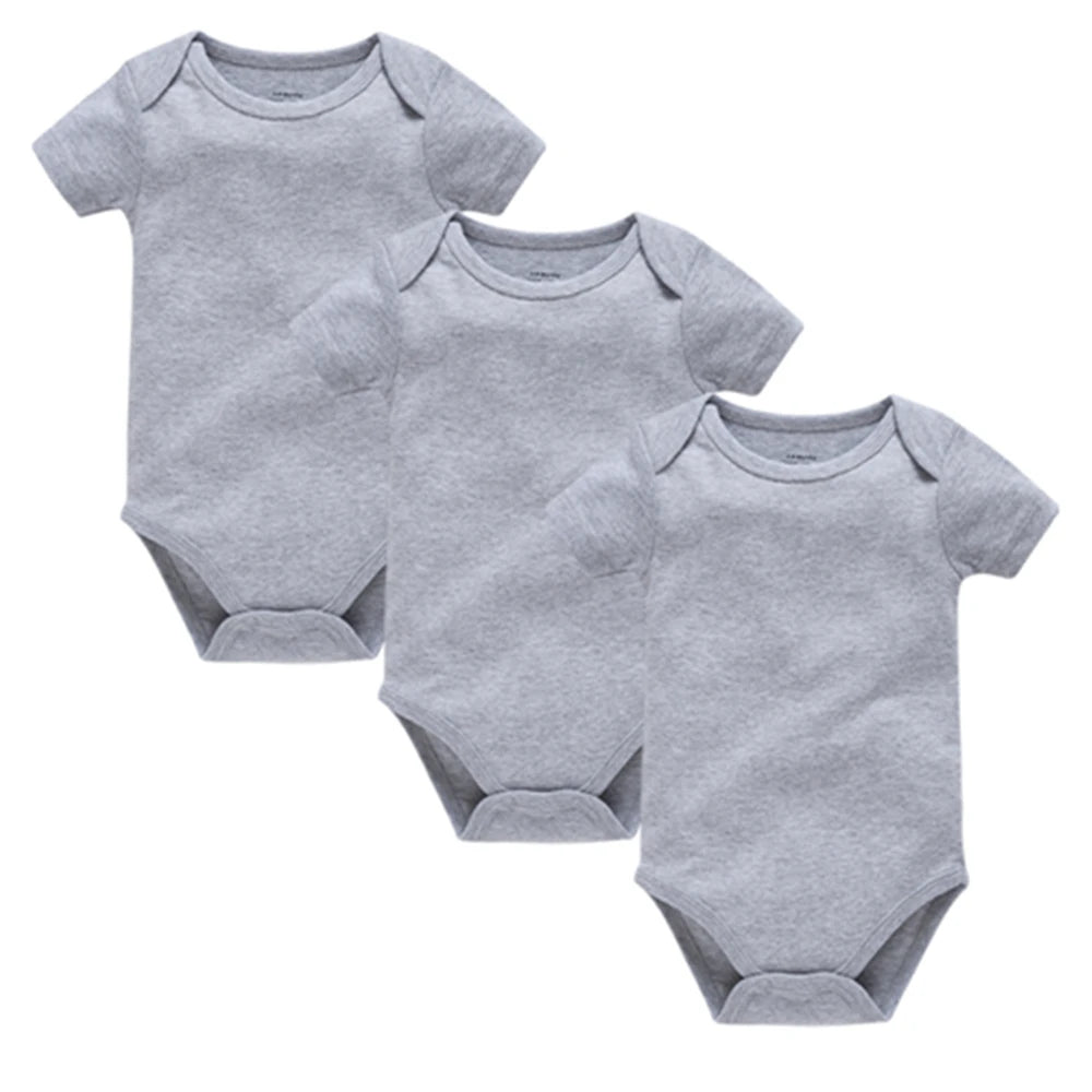 Newborn cotton bodysuit multipack 0-2Y — Kindle Kids ABC