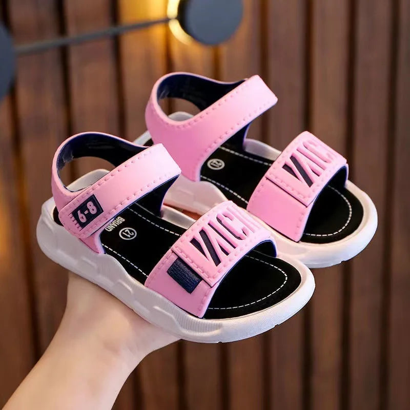 Baby Sandals - Soft-Sole Anti-Slip Summer Sandals Toddler - photo 8