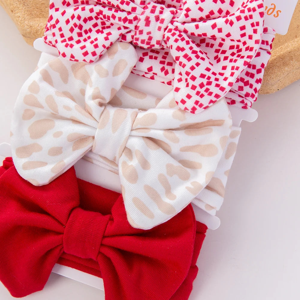 Cotton Bow Baby Headbands - Kindle Kids ABC - view 4