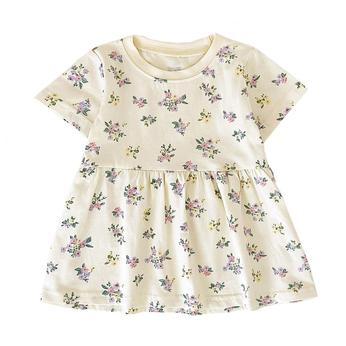Girls Cotton Print Casual Dress | Baby & Toddler - photo 13