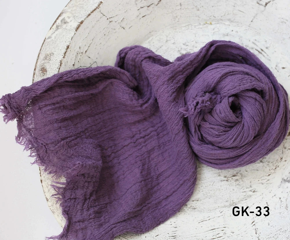 Seersucker Cotton Gauze Baby Wrap Blanket - Kindle Kids ABC - view 4