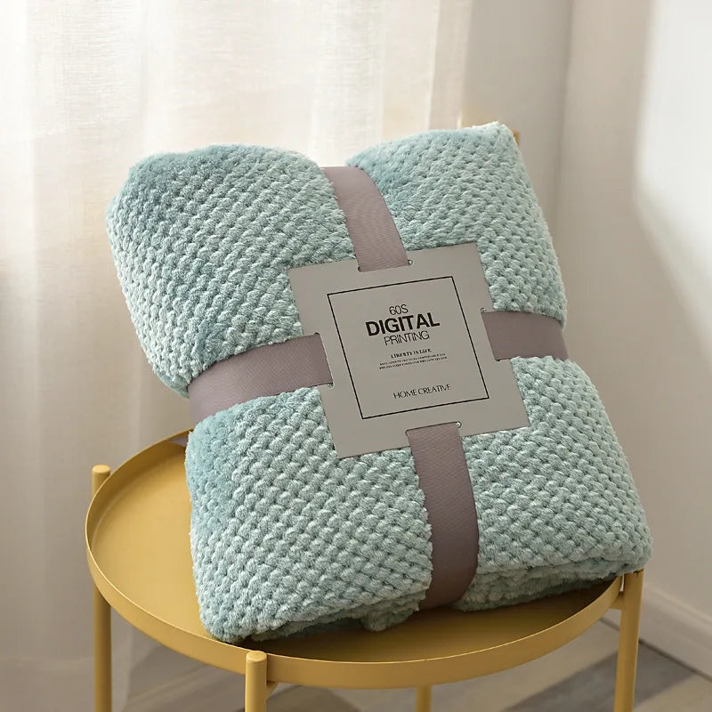 Soft Fleece Baby Blanket - Kindle Kids ABC - view 8