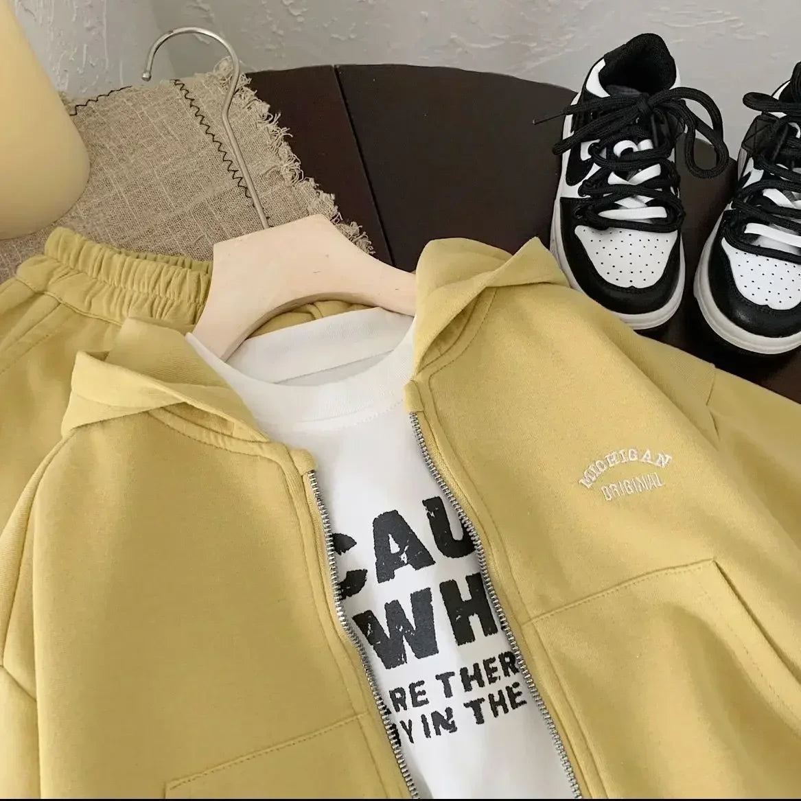 Kids Hooded Cotton Casual Set 18M-10Y - photo 3