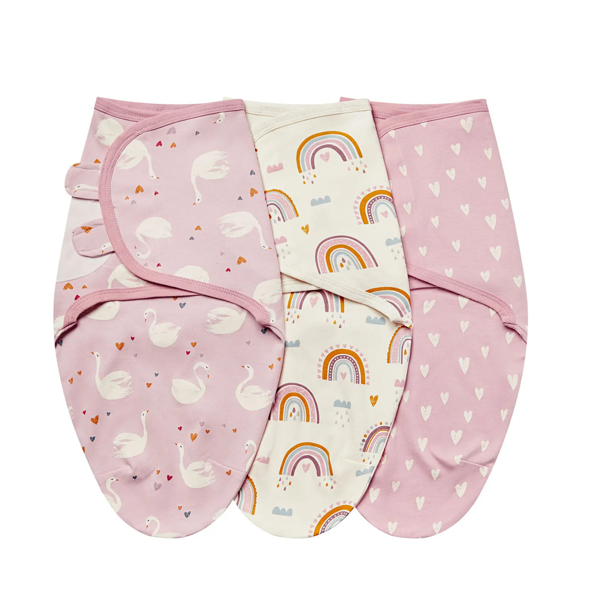 Cotton Baby Swaddle Wrap Set - Kindle Kids ABC - view 11