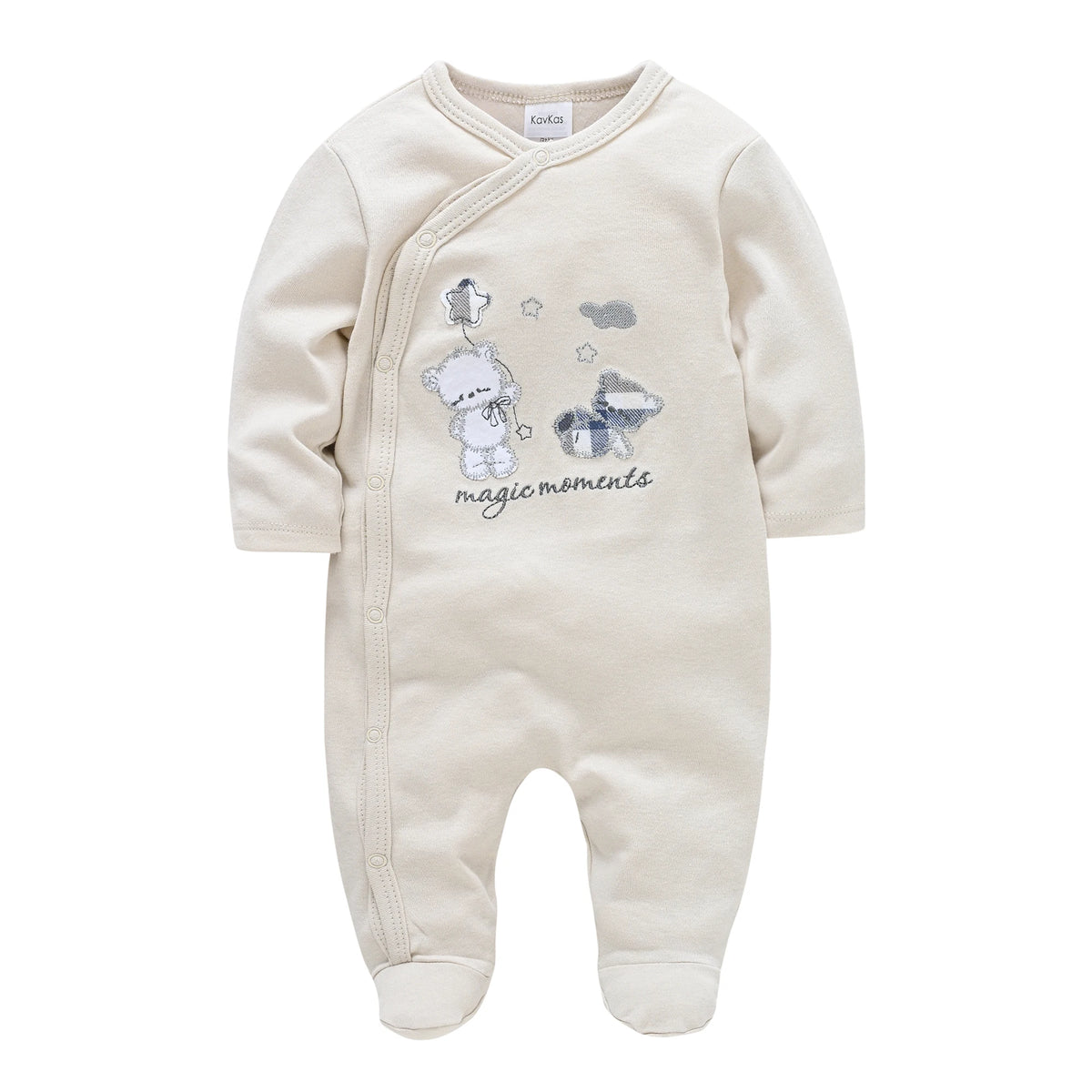 Cotton Baby Romper - Kindle Kids ABC - view 6