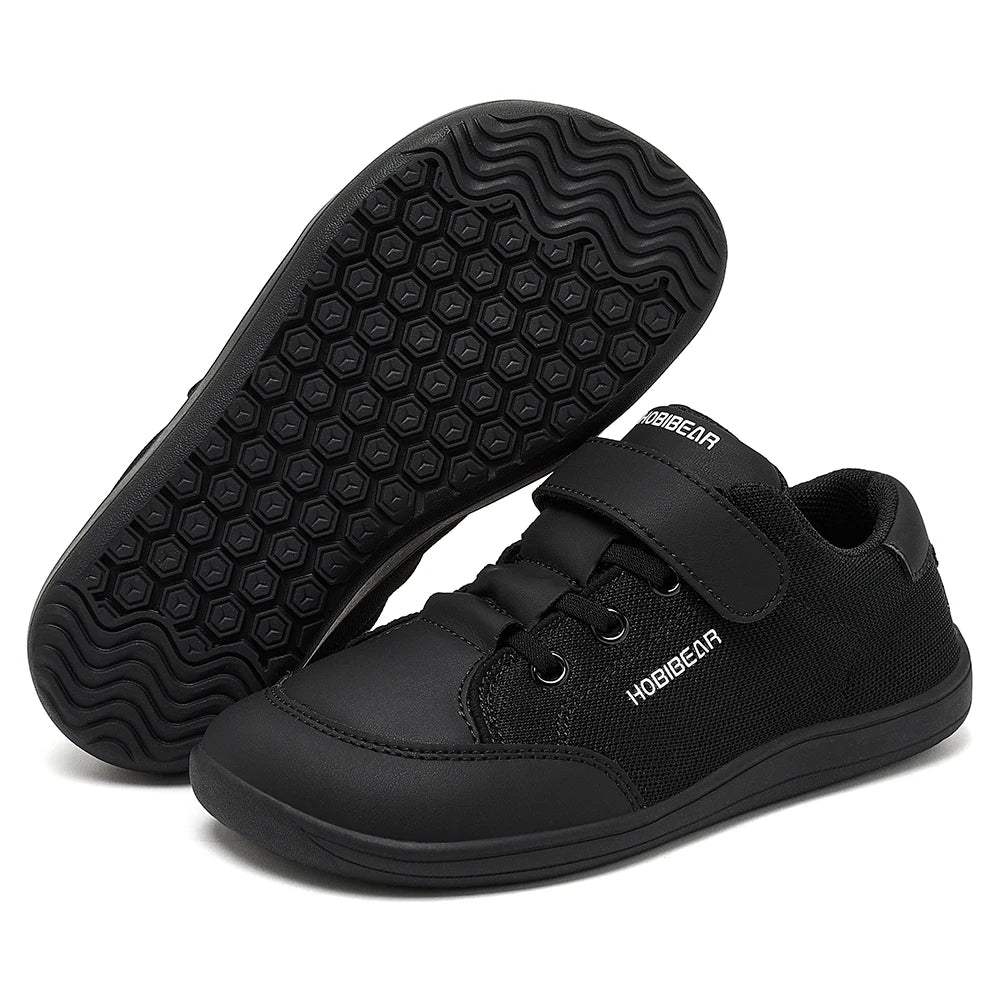 Kids Wide-Toe Barefoot Mesh Sneakers Boys Girls - photo 1