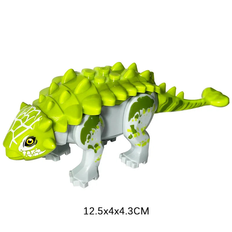 Dinosaur Building Blocks – Large Brick Figure Set | Kids 5–10Y - photo 50