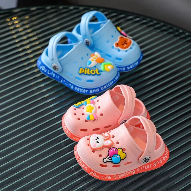 Kids Garden Clogs - Lightweight Beach Sandals 1Y-6Y - photo 1
