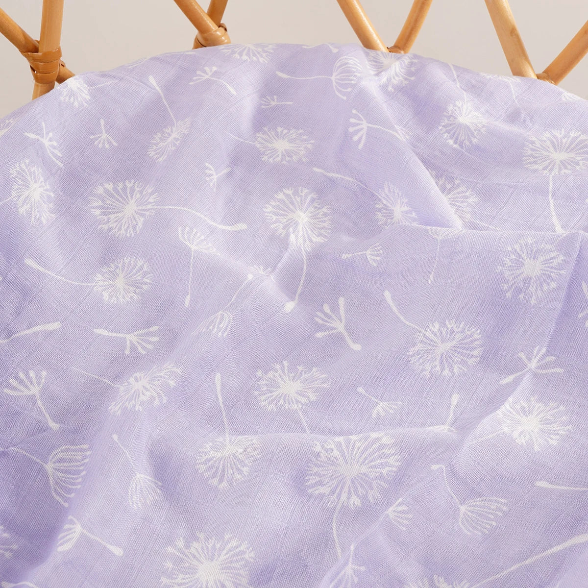 Bamboo Cotton Muslin Baby Swaddle Blanket - Kindle Kids ABC - view 13