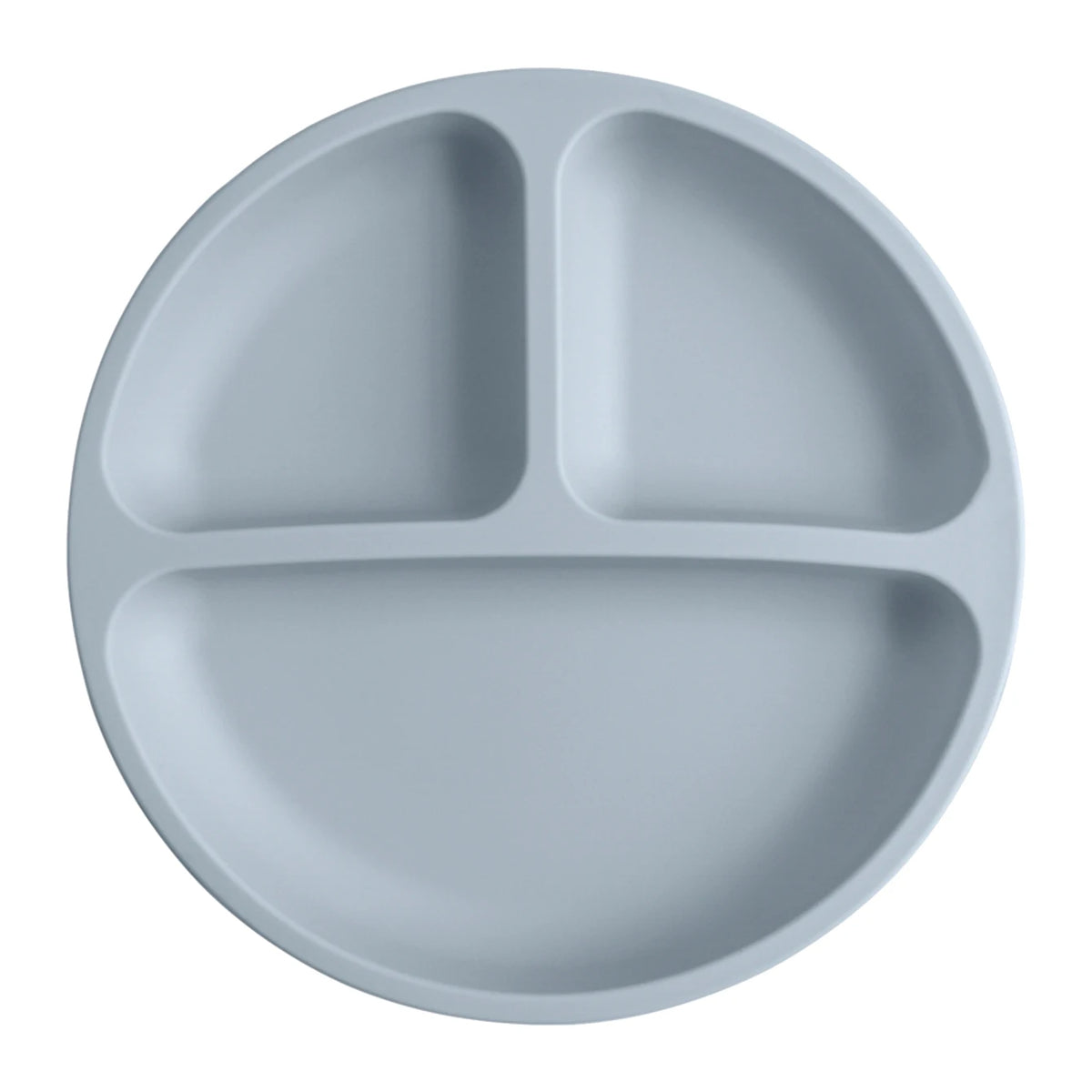 Silicone Suction Plate — BPA-Free Divided Baby Dish - photo 18
