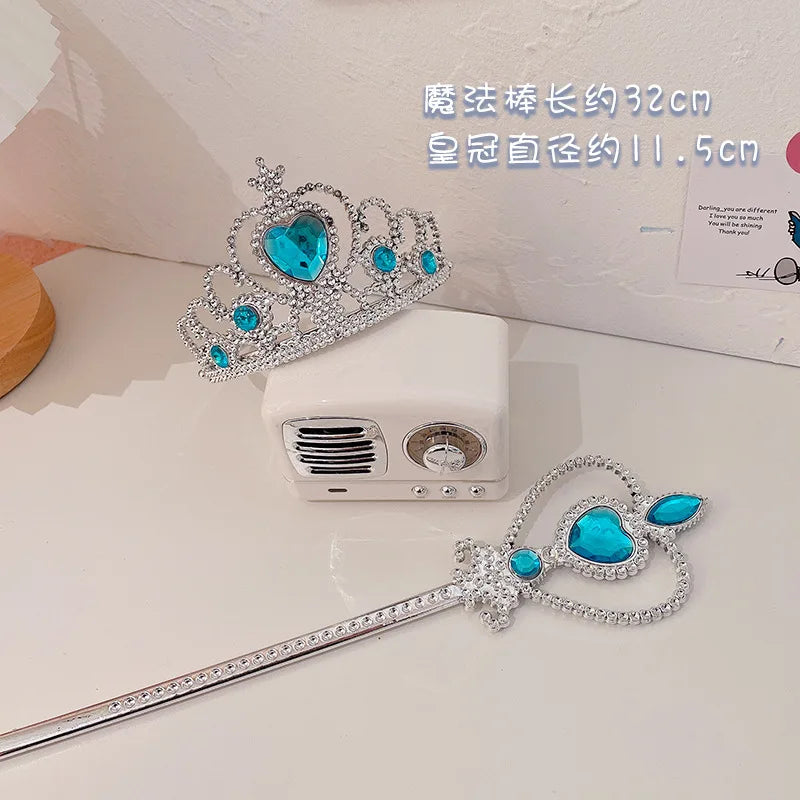 Princess Tiara, Crown & Wand Set - Kindle Kids ABC - view 4