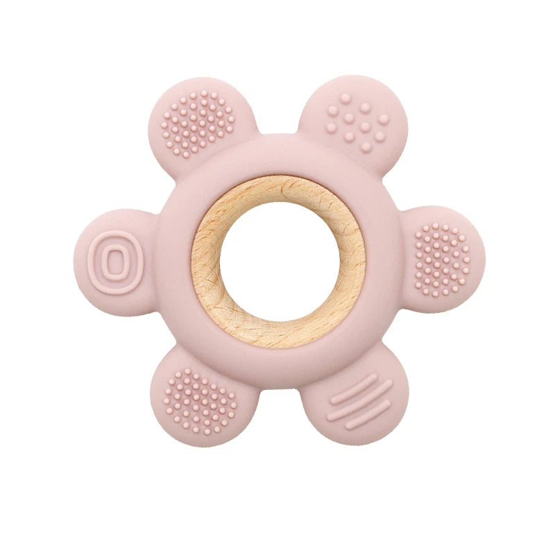 wooden-flower-teether-baby-kindlekidsabc