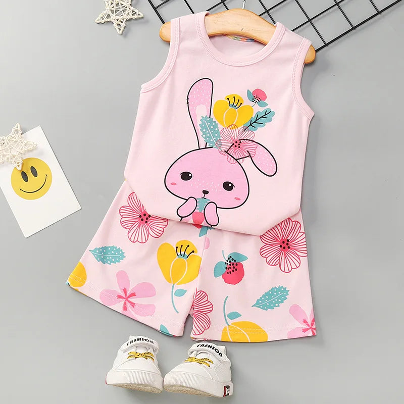 100% Cotton Kids' Pyjama Set - Kindle Kids ABC - view 4