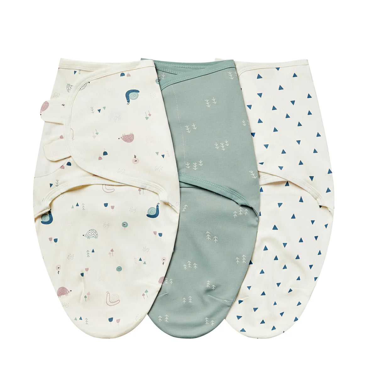 Cotton Baby Swaddle Wrap Set - Kindle Kids ABC - view 7