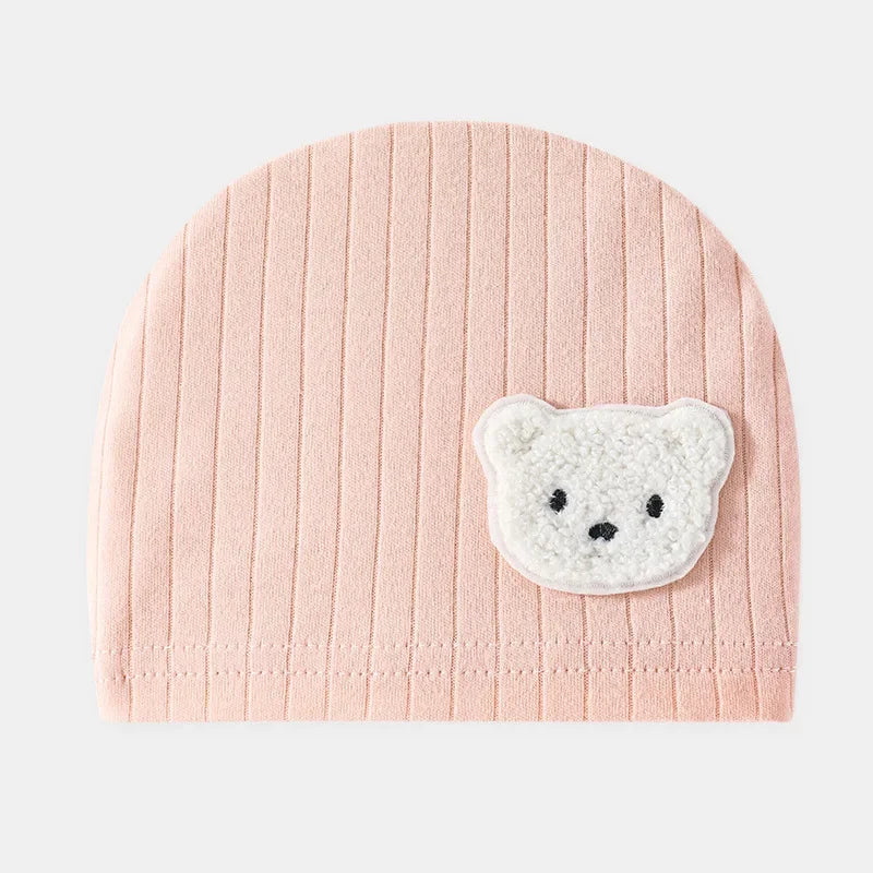 Baby cotton bear print romper jumpsuit newborn