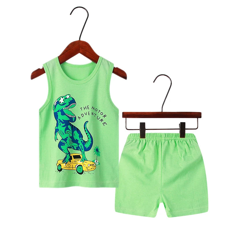 100% Cotton Kids' Pyjama Set - Kindle Kids ABC - view 6