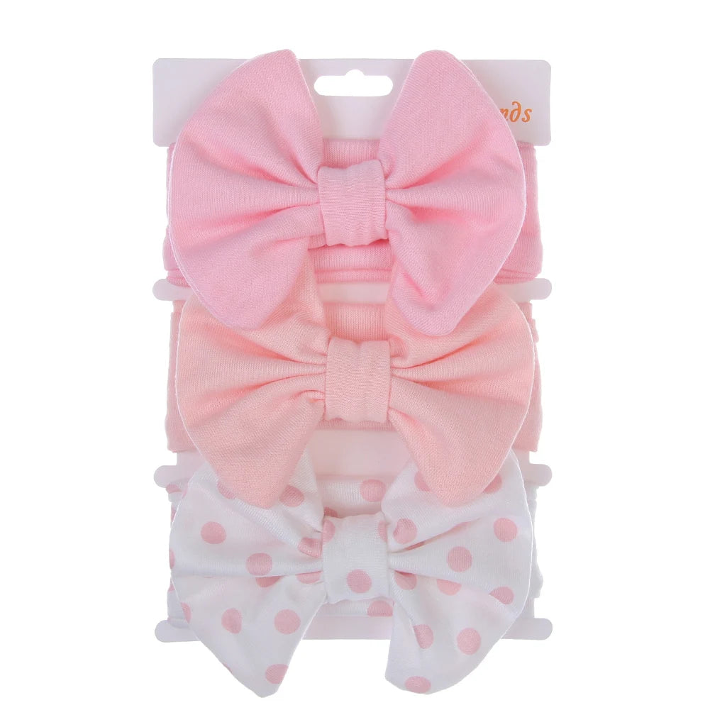 Cotton Bow Baby Headbands - Kindle Kids ABC - view 8