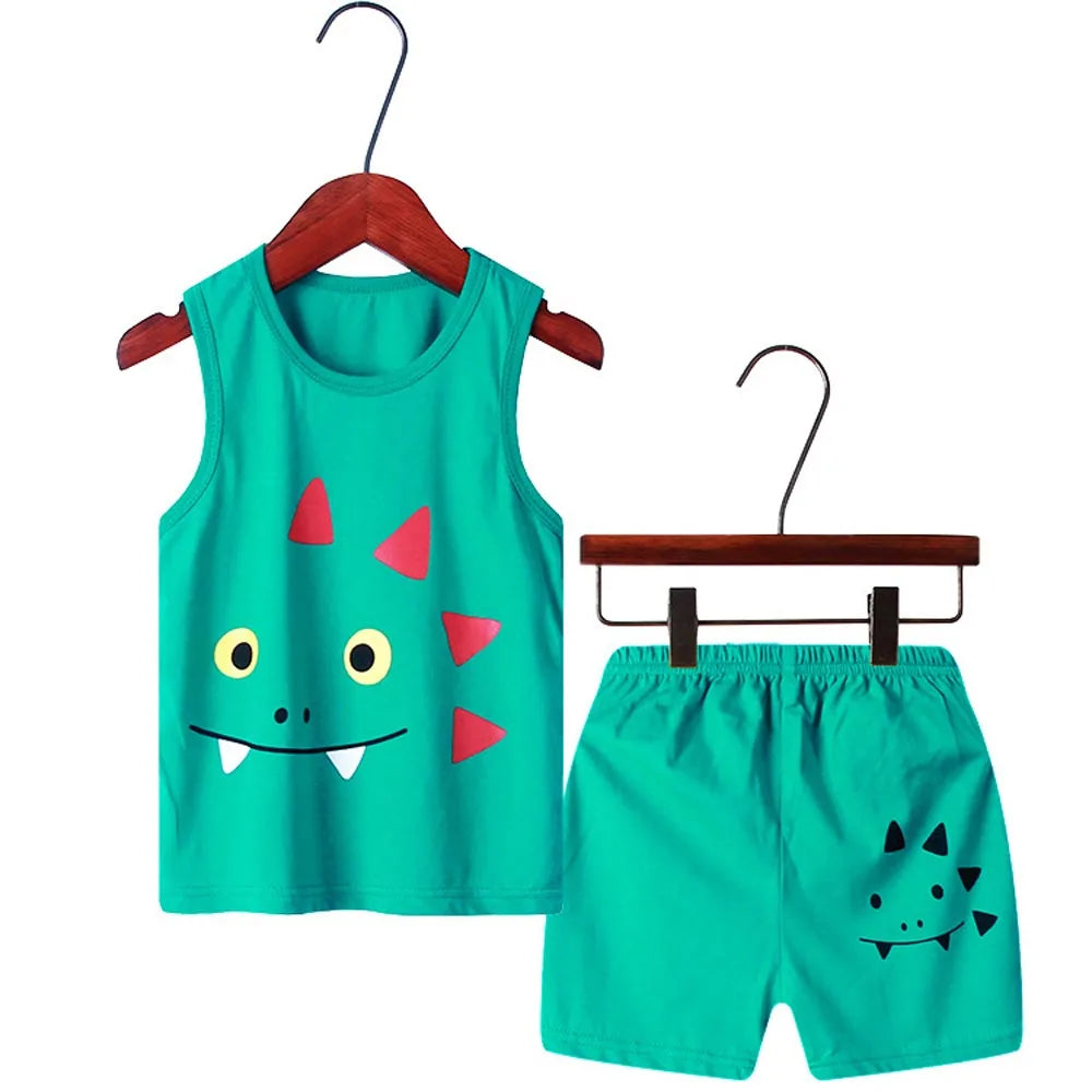 100% Cotton Kids' Pyjama Set - Kindle Kids ABC - view 5