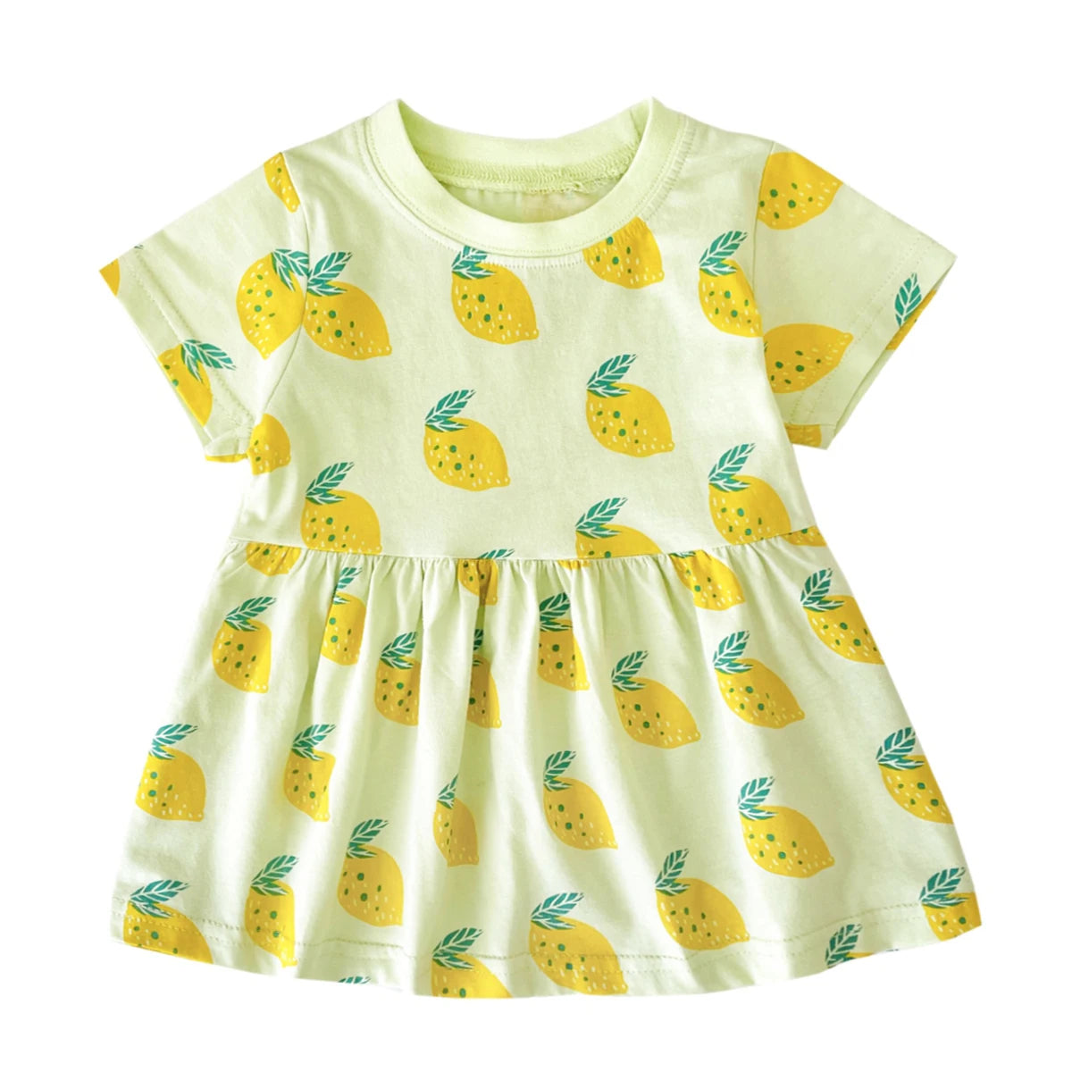 Cotton Summer Baby Dress - Kindle Kids ABC - view 9