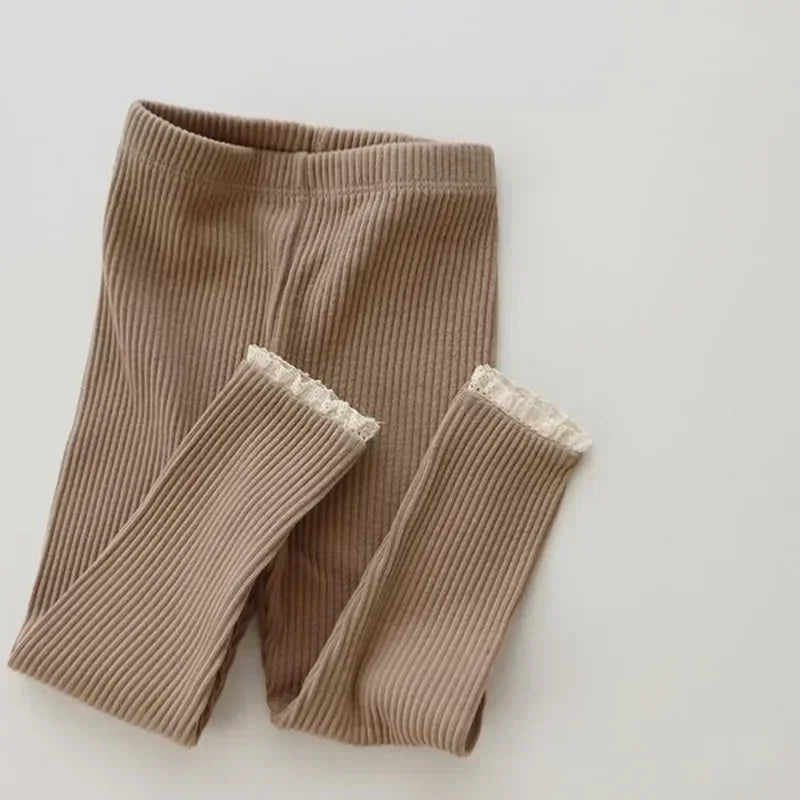 Patchwork Cotton Baby Leggings - Kindle Kids ABC