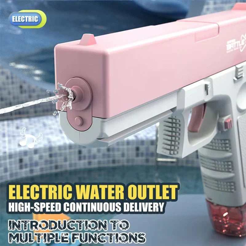 Kids Electric Water Gun - Automatic Rapid-Fire Water Blaster - photo 4