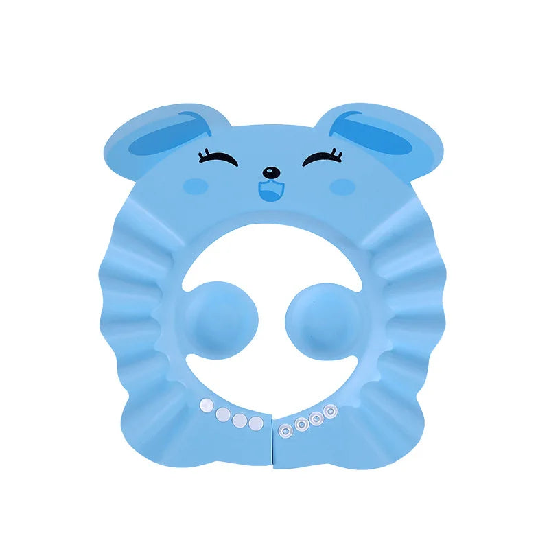 Baby Shampoo Shower Cap – Adjustable Ear Protection | 0–6Y - photo 7