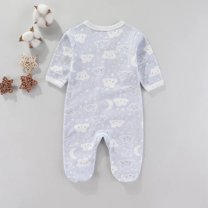 Cotton Footed Sleepsuit - Kindle Kids ABC - view 2